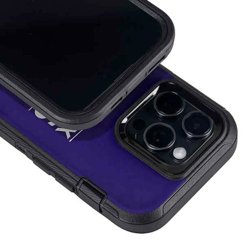 NBA Phoenix Suns Standard - Purple Otterbox Defender iPhone Skin