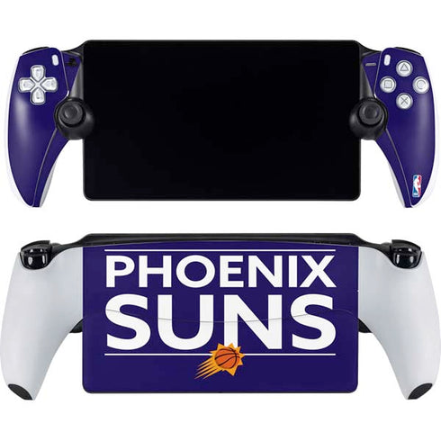 NBA Phoenix Suns Standard - Purple PlayStation Portal Remote Player Skin