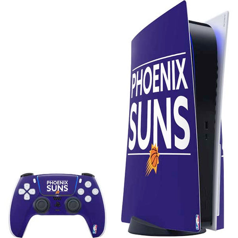 NBA Phoenix Suns Standard - Purple PS5 Bundle Skin