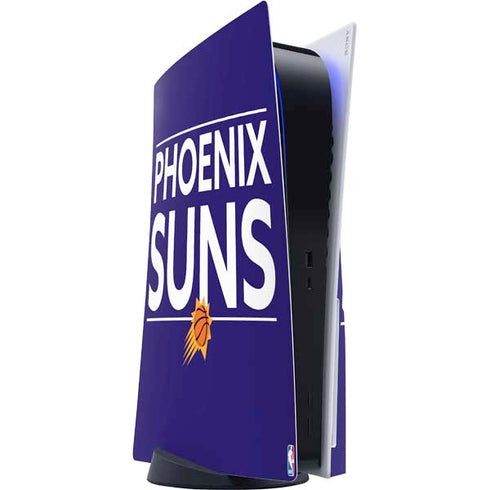 NBA Phoenix Suns Standard - Purple PS5 Console Skin