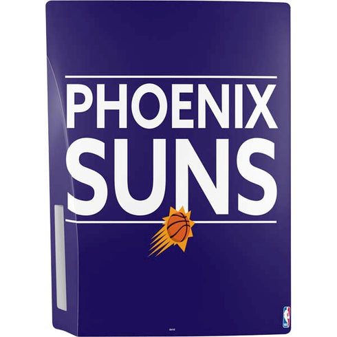 NBA Phoenix Suns Standard - Purple PS5 Console Skin