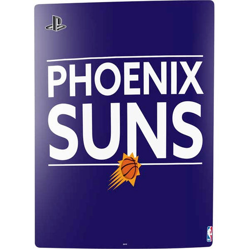 NBA Phoenix Suns Standard - Purple PS5 Digital Edition Bundle Skin