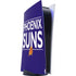 NBA Phoenix Suns Standard - Purple PS5 Digital Edition Console Skin