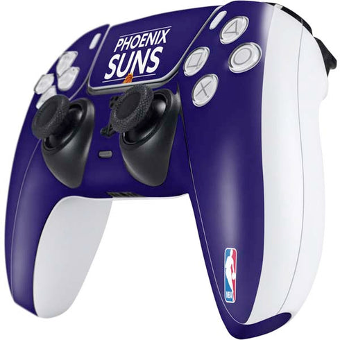 NBA Phoenix Suns Standard - Purple PS5 Controller Skin