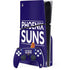 NBA Phoenix Suns Standard - Purple PS5 Slim Disk Bundle Skin