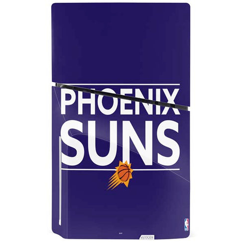 NBA Phoenix Suns Standard - Purple PS5 Slim Disk Bundle Skin