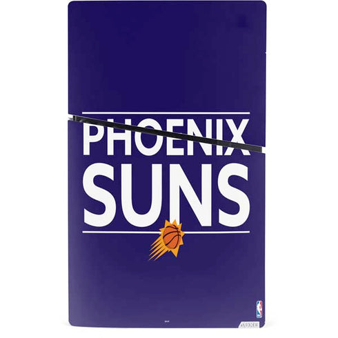 NBA Phoenix Suns Standard - Purple PS5 Slim Digital Edition Console Skin