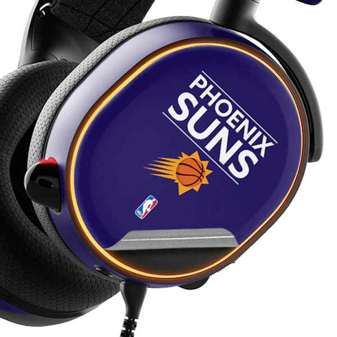 NBA Phoenix Suns Standard - Purple SteelSeries Arctis 3 Skin