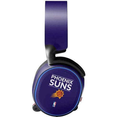 NBA Phoenix Suns Standard - Purple SteelSeries Arctis 5 Skin