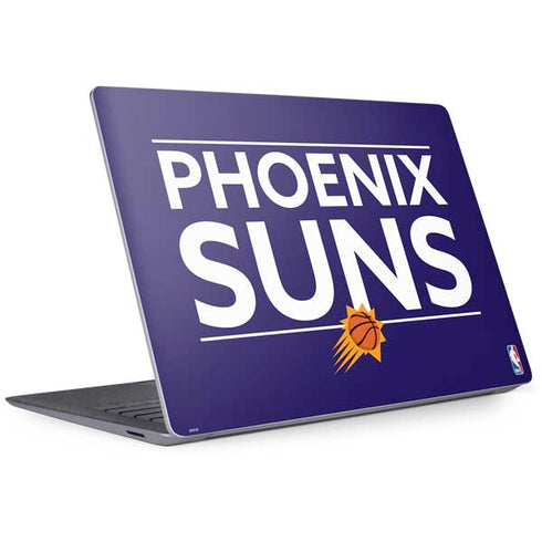 NBA Phoenix Suns Standard - Purple Surface Laptop 3 13.5in Skin