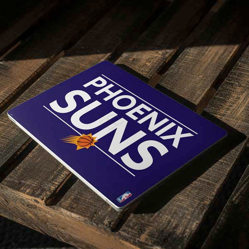 NBA Phoenix Suns Standard - Purple Surface Laptop 3 13.5in Skin