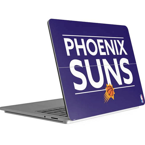 NBA Phoenix Suns Standard - Purple Surface Laptop Studio Skin