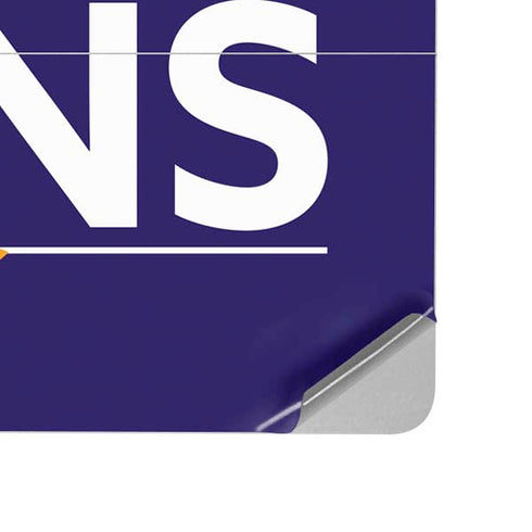 NBA Phoenix Suns Standard - Purple Surface Laptop Studio Skin