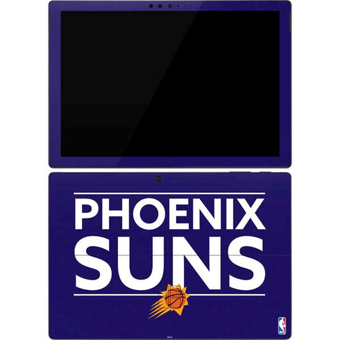 NBA Phoenix Suns Standard - Purple Surface Pro 7 Skin