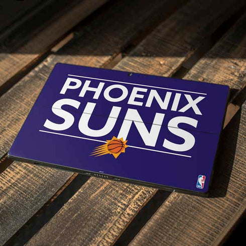 NBA Phoenix Suns Standard - Purple Surface Pro 7 Skin