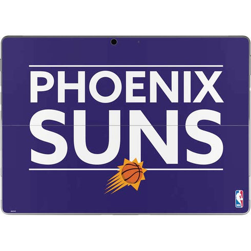 NBA Phoenix Suns Standard - Purple Surface Pro 9 Skin
