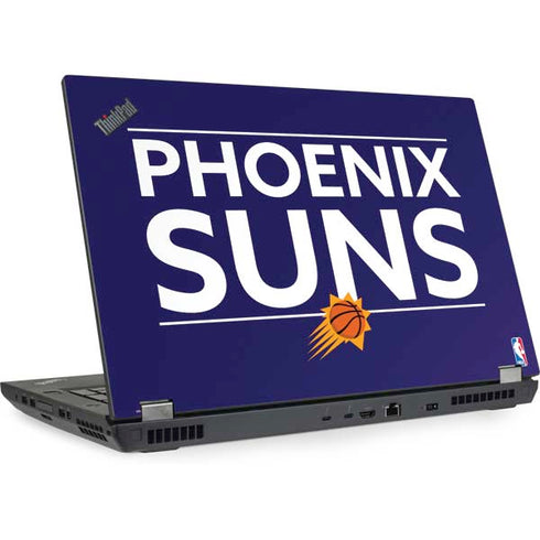 NBA Phoenix Suns Standard - Purple Lenovo ThinkPad Skin