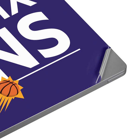NBA Phoenix Suns Standard - Purple Universal Laptop 16in (13 x 9.4in) Skin