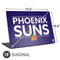 NBA Phoenix Suns Standard - Purple Universal Laptop 18in (14.6 x 10.6in) Skin