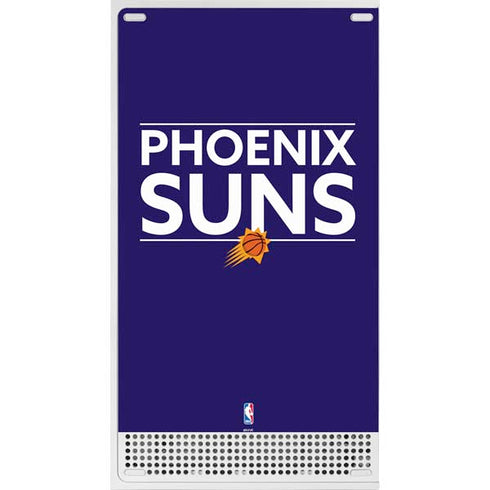 NBA Phoenix Suns Standard - Purple Xbox Series S Console Skin