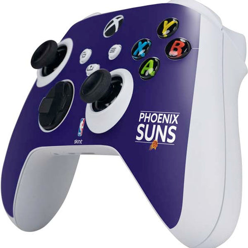 NBA Phoenix Suns Standard - Purple Xbox Series S Controller Skin
