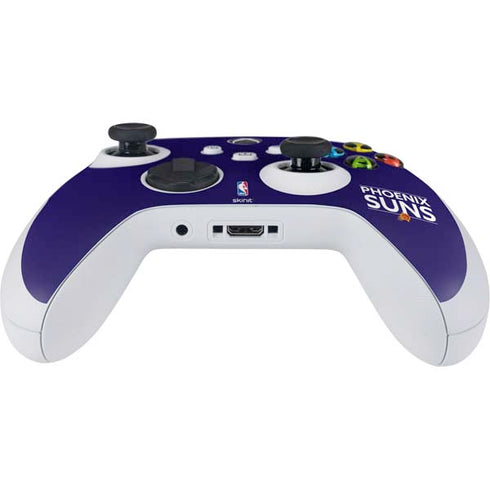 NBA Phoenix Suns Standard - Purple Xbox Series S Controller Skin