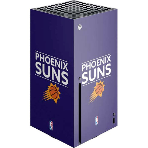NBA Phoenix Suns Standard - Purple Xbox Series X Console Skin