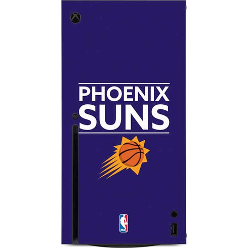 NBA Phoenix Suns Standard - Purple Xbox Series X Console Skin