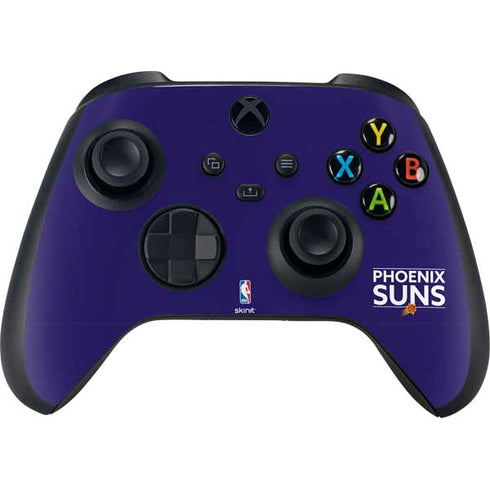 NBA Phoenix Suns Standard - Purple Xbox Series X Controller Skin