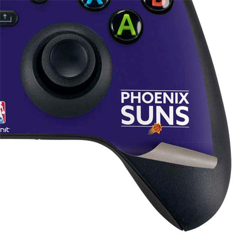 NBA Phoenix Suns Standard - Purple Xbox Series X Controller Skin