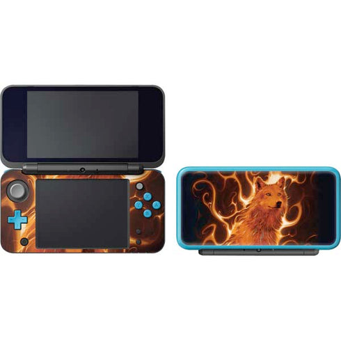 Vincent Hie Phoenix Wolf Nintendo 2DS XL (2017) Skin