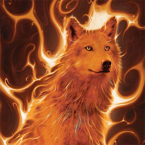 Vincent Hie Phoenix Wolf Nintendo 2DS XL (2017) Skin