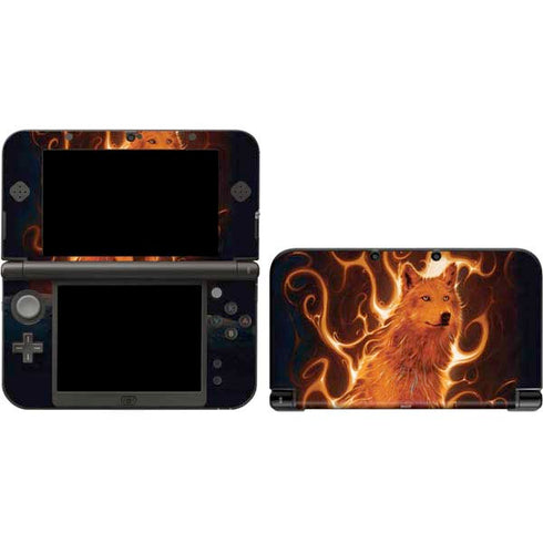 Vincent Hie Phoenix Wolf 3DS XL 2015 Skin