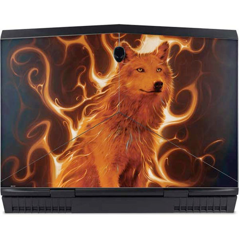 Phoenix Wolf by Vincent Hie Dell Alienware Skin