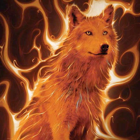 Phoenix Wolf by Vincent Hie Dell Alienware Skin