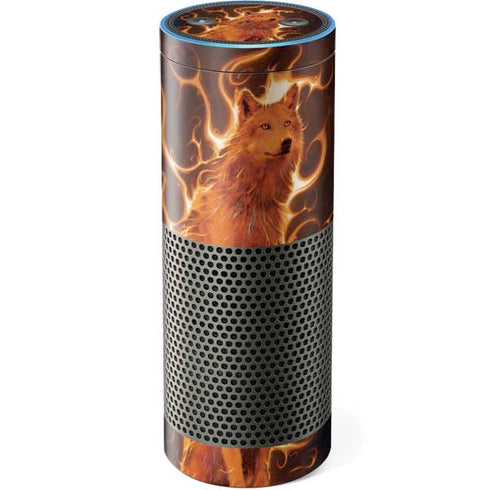 Vincent Hie Phoenix Wolf Amazon Echo Skin
