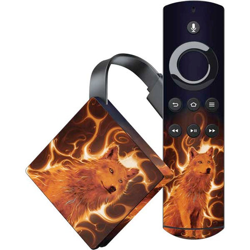 Vincent Hie Phoenix Wolf Amazon Fire TV Skin