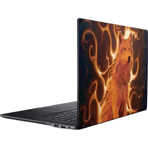 Vincent Hie Phoenix Wolf Ativ Book 9 (15.6in 2014) Skin