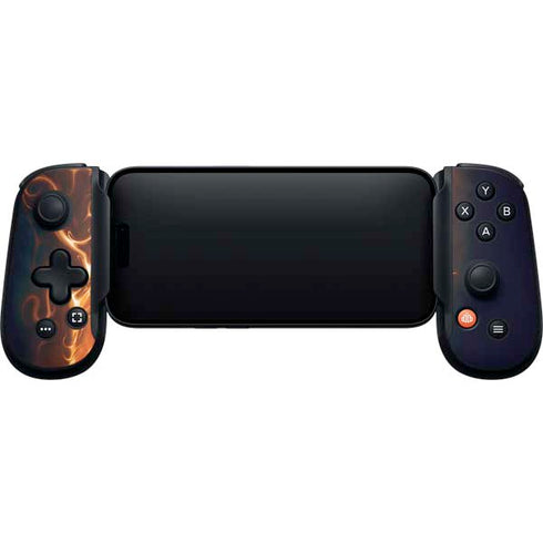 Phoenix Wolf by Vincent Hie Backbone One for iPhone Game Controller Skin