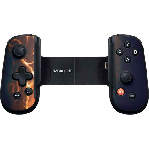 Phoenix Wolf by Vincent Hie Backbone One for iPhone Game Controller Skin