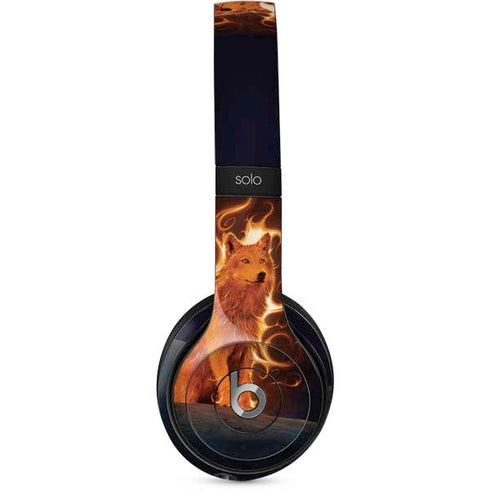 Vincent Hie Phoenix Wolf Beats Solo 2 Wired Skin