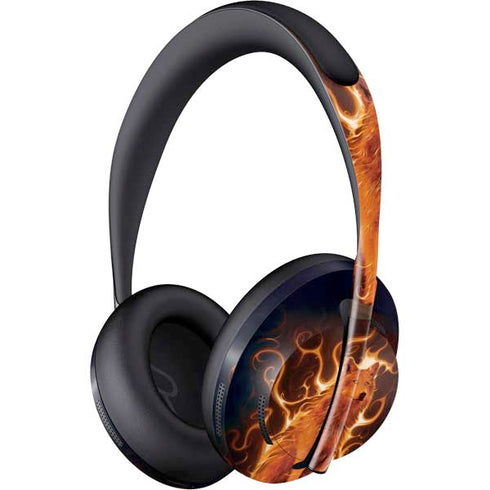 Vincent Hie Phoenix Wolf Bose Noise Cancelling Headphones 700 Skin
