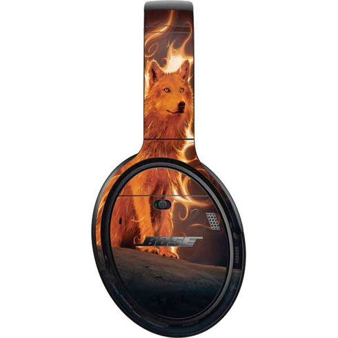 Vincent Hie Phoenix Wolf Bose QuietComfort 35 II Headphones Skin