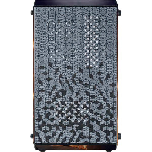 Vincent Hie Phoenix Wolf Cooler Master MasterBox Q300L Mini Tower Skin