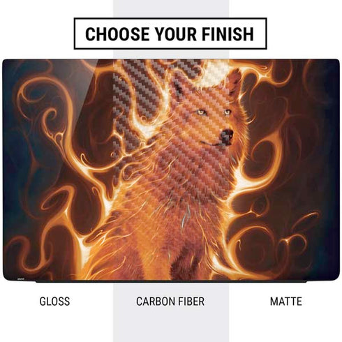 Vincent Hie Phoenix Wolf Dell Vostro Skin