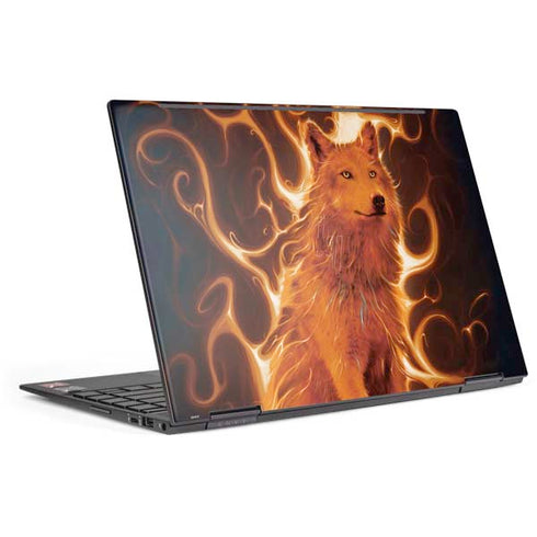 Vincent Hie Phoenix Wolf HP Envy Skin