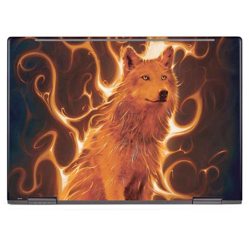 Vincent Hie Phoenix Wolf HP Envy Skin