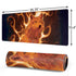 Phoenix Wolf by Vincent Hie Gaming Mouse Pad