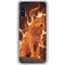 Vincent Hie Phoenix Wolf Galaxy A10e Clear Case