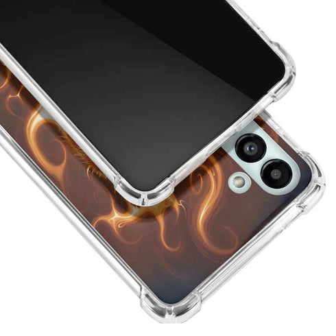 Vincent Hie Phoenix Wolf Galaxy A13 5G Clear Case